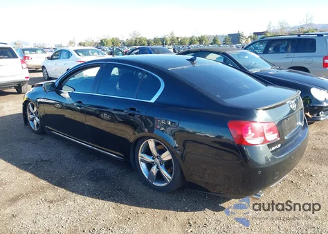 2007 Lexus Gs 350 z USA, uszkodzony, nr VIN JTHBE96S970023423